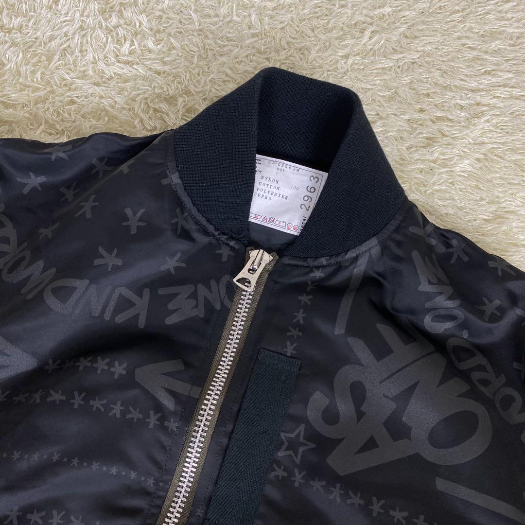 23SS sacai Eric Haze Bandana ボンバージャケット