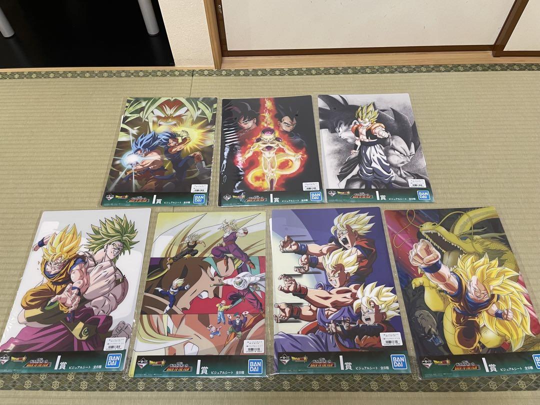 ち*ー様 一番くじ　ドラゴンボール　サンドランド　ビジュアルボードセット　大量約