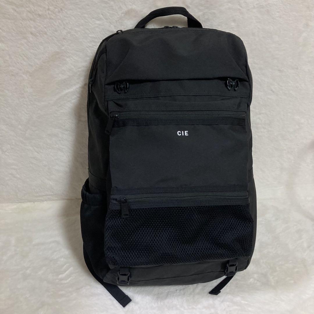 極美品 CIE シー WEATHER BACKPACK リュック バックパック