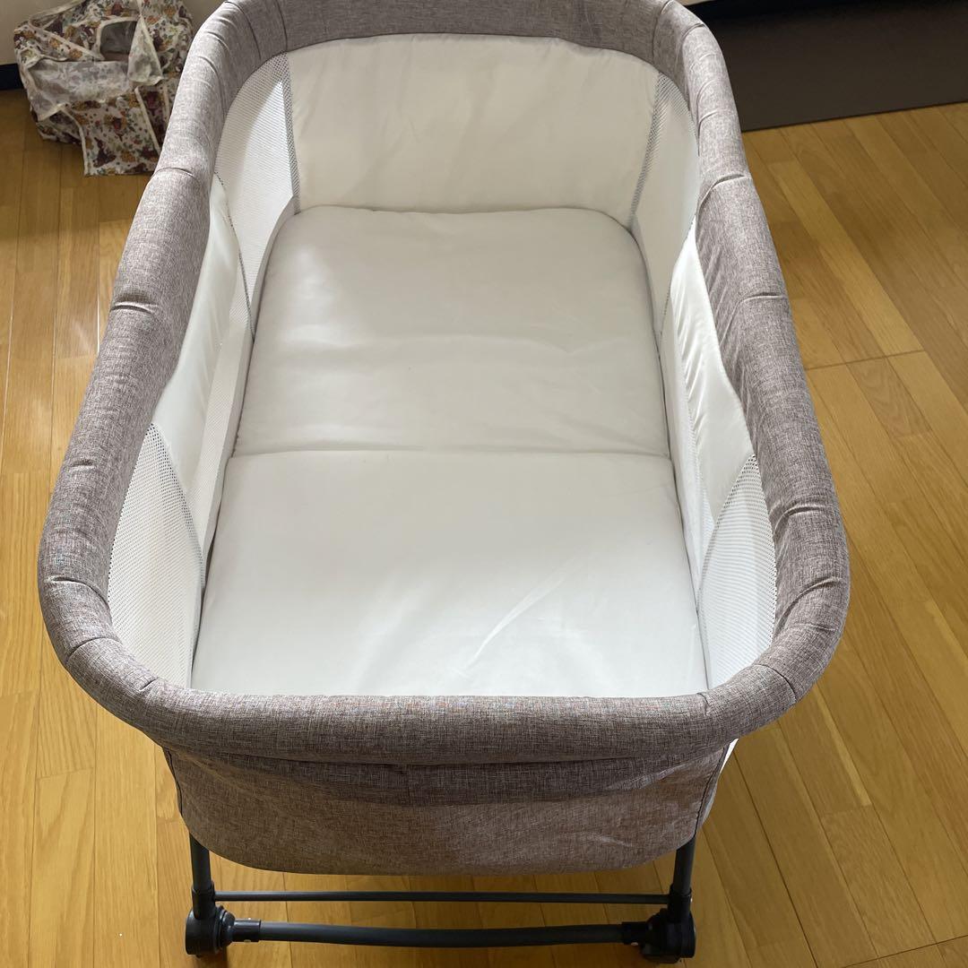 ベビーベッド　美品
