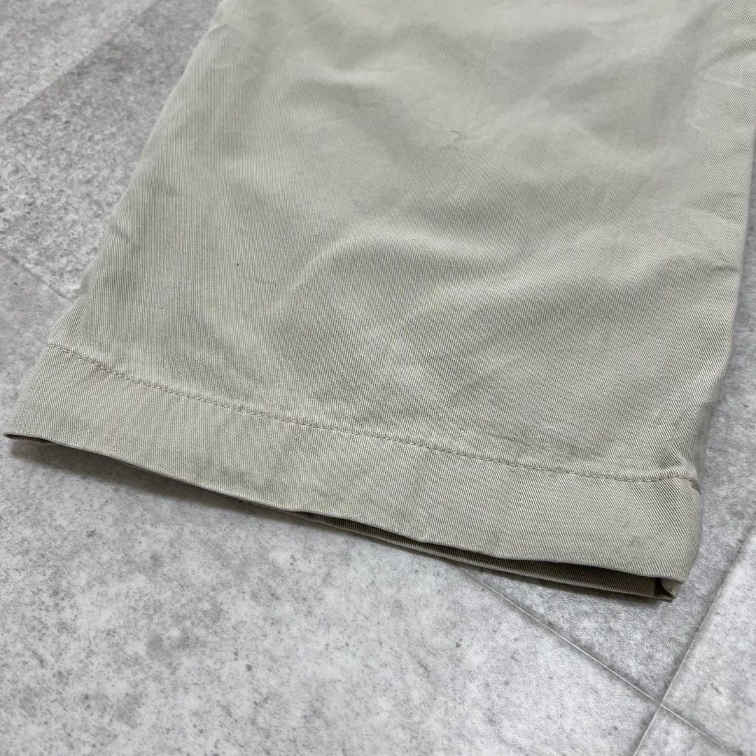 34×32 USA製 POLO ポロ　ラルフローレン　チノパン　ベージュ　90s