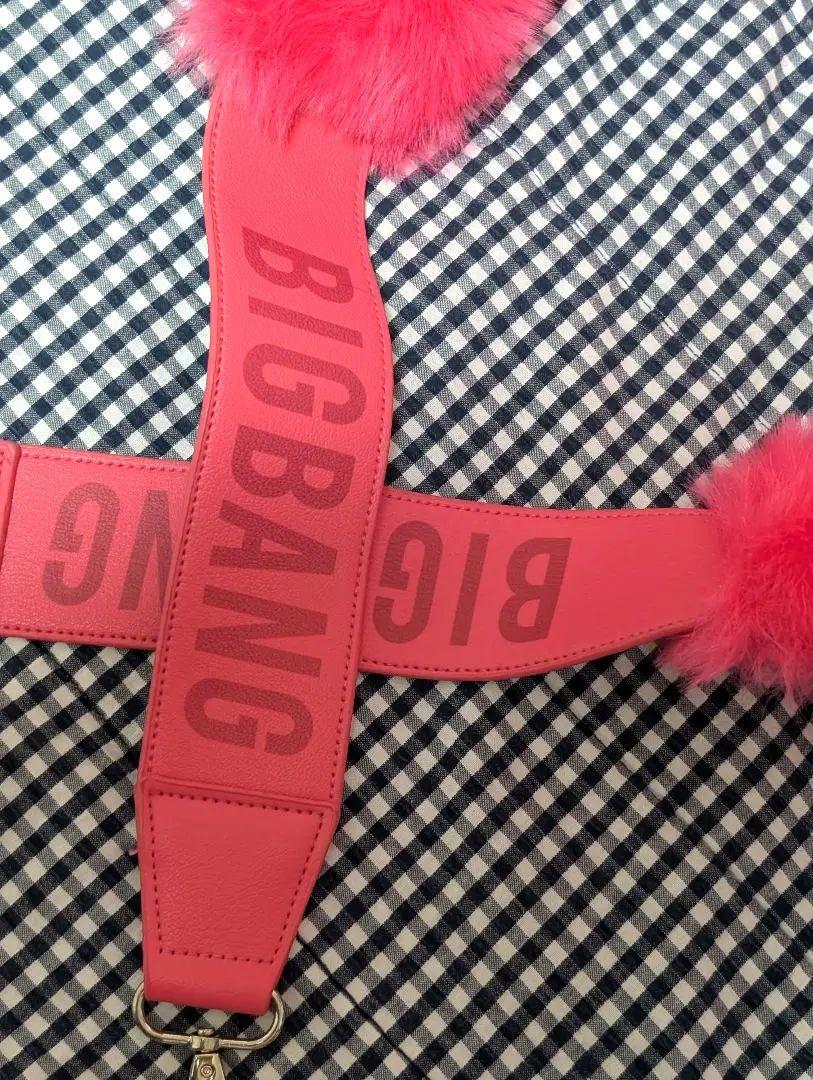 BIGBANG ファー付きストラップ ジヨン - メルカリ