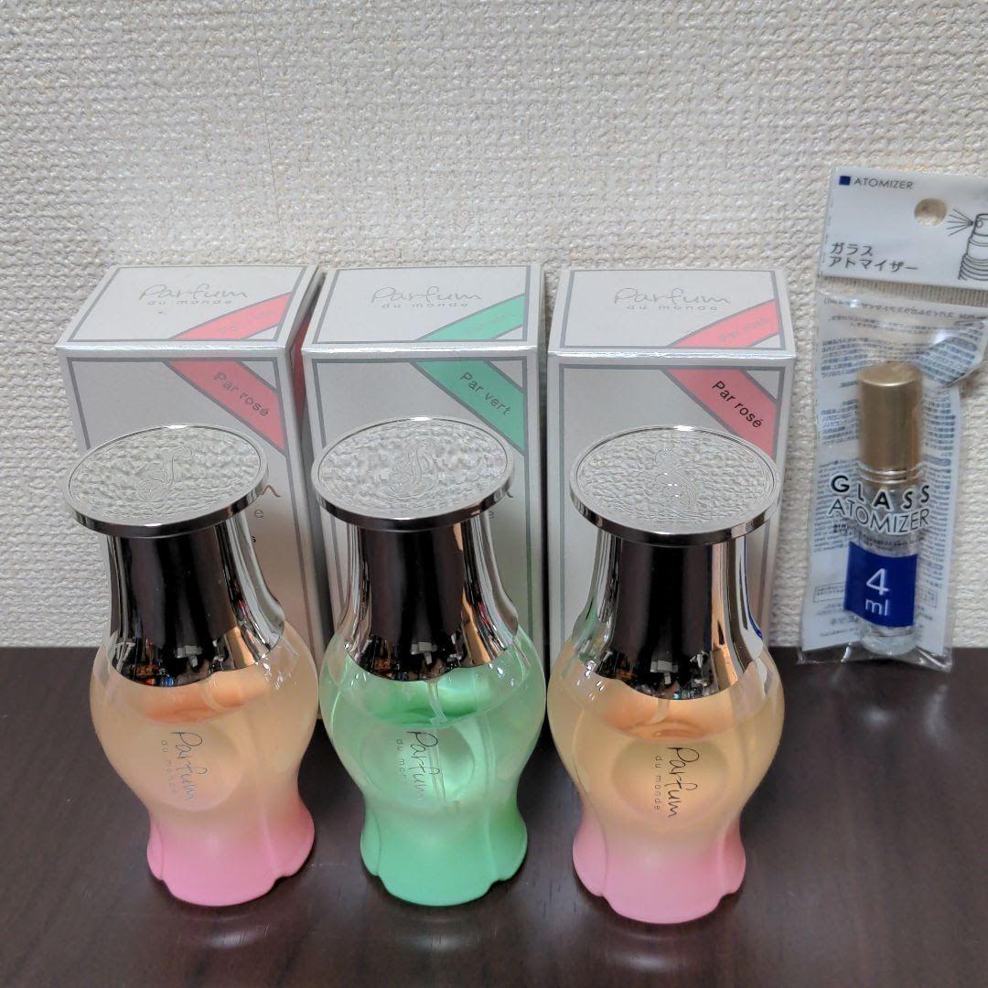 らくらくメ⒮ シナリー グリーン 3本セット 新品未使用 DyzUC-m84671679264 パルファン ピンク ﹉いたします