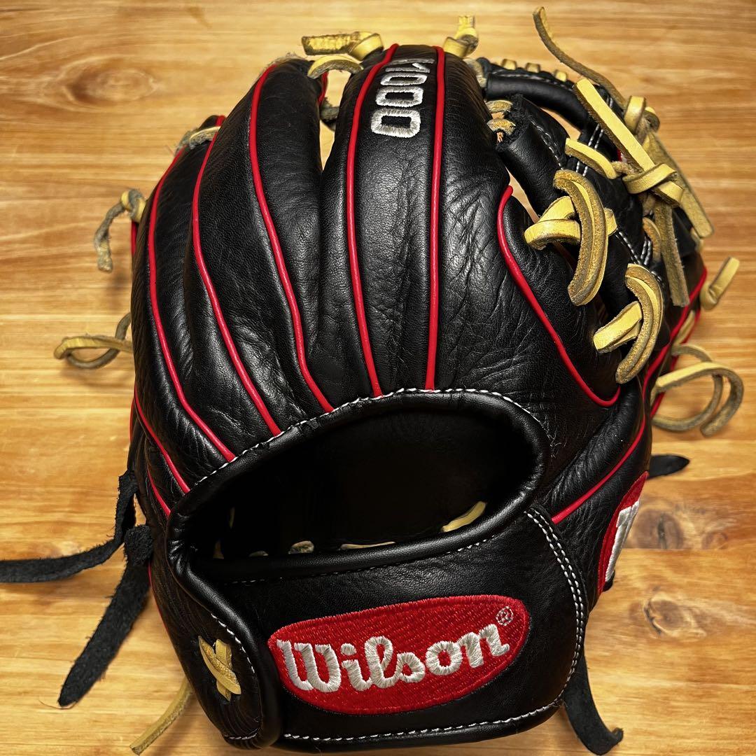 wilson A1000 野球 内野 硬式 軟式 ソフトボール ウィルソン