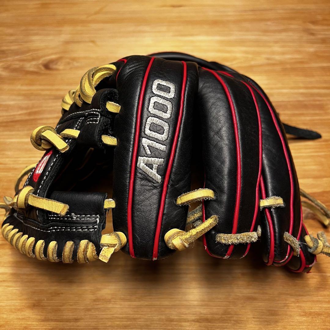 wilson A1000 野球 内野 硬式 軟式 ソフトボール ウィルソン