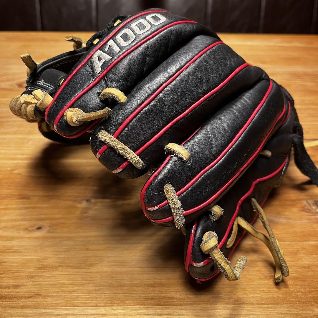 wilson A1000 野球 内野 硬式 軟式 ソフトボール ウィルソン