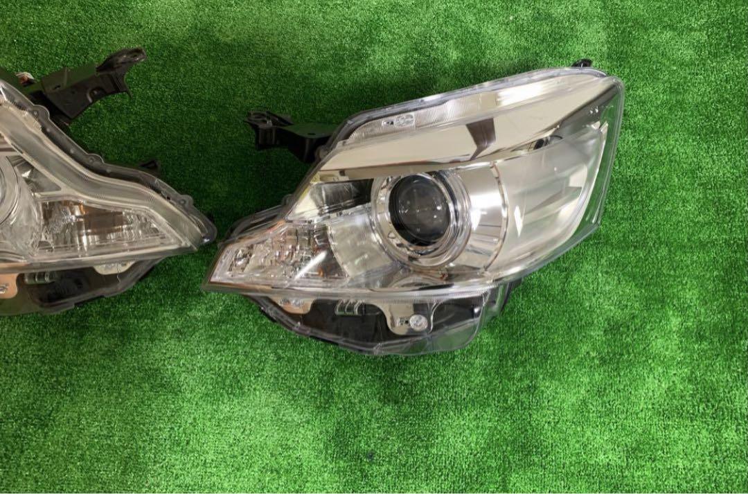 MK32S スペーシア　カスタム　ヘッドライト