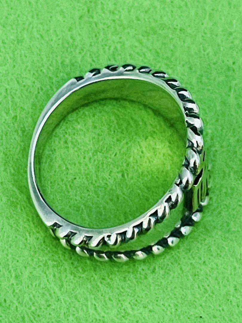 【WEB限定】 ゴローズ 金イーグル網目リング19号 アクセサリー