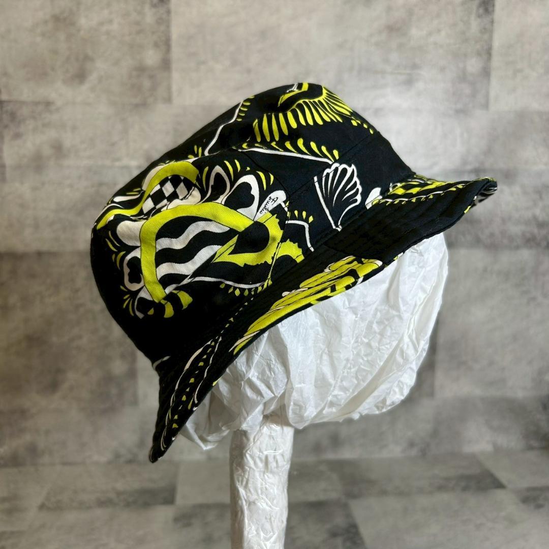 Emilio Pucci エミリオプッチ イタリア製 総柄 ハット RG59
