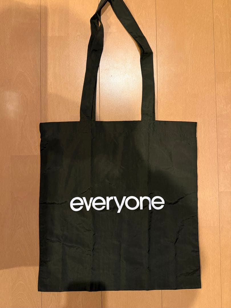 everyone ナイロントートバッグ オリーブ カーキ エブリワン 三好良
