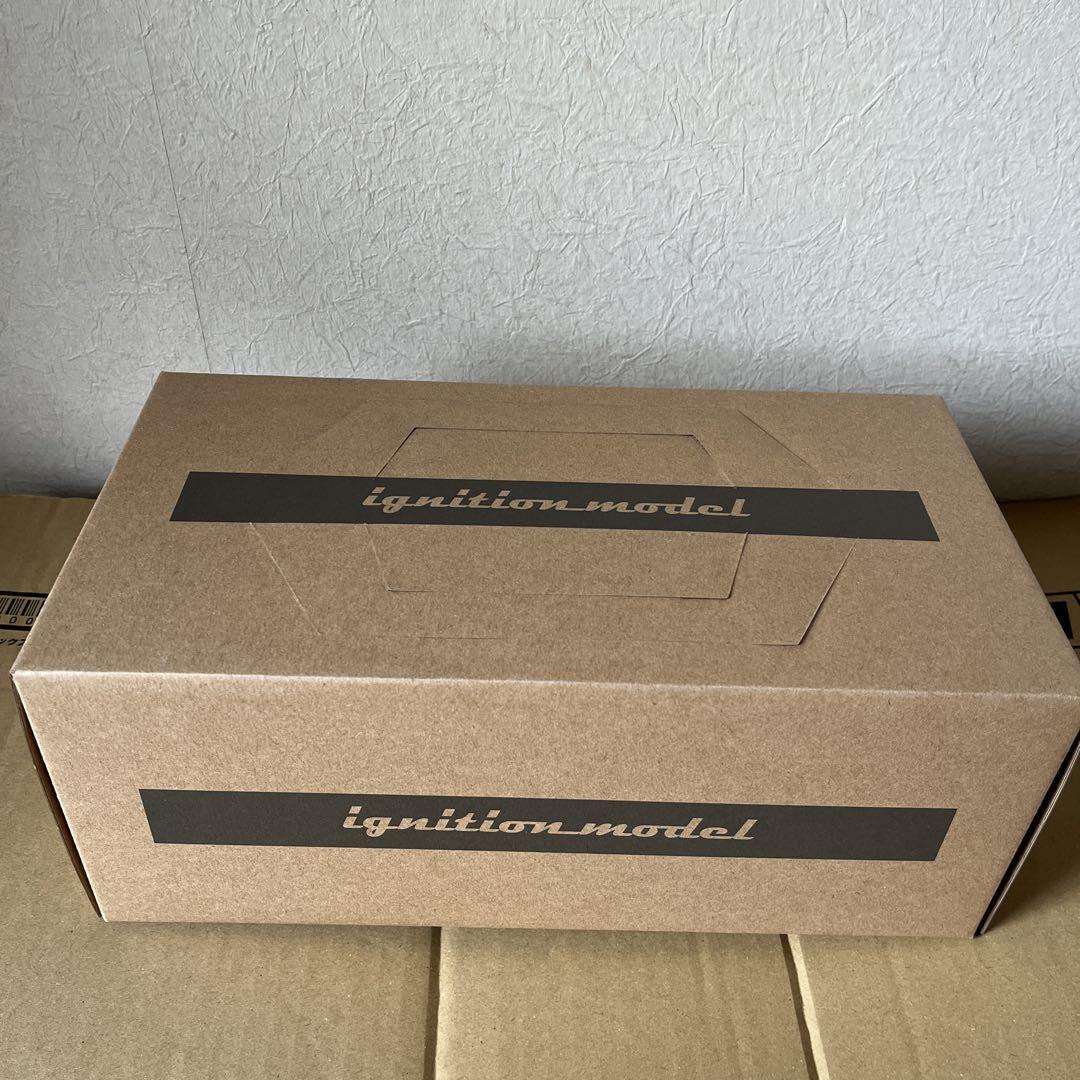 イグニッションモデル1/18 トップシークレット34GT-R