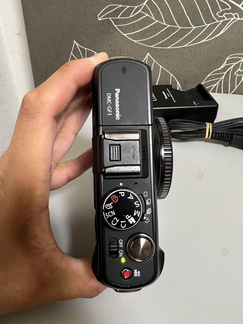 LUMIX GF1 ミラーレスカメラ 本体と付属品