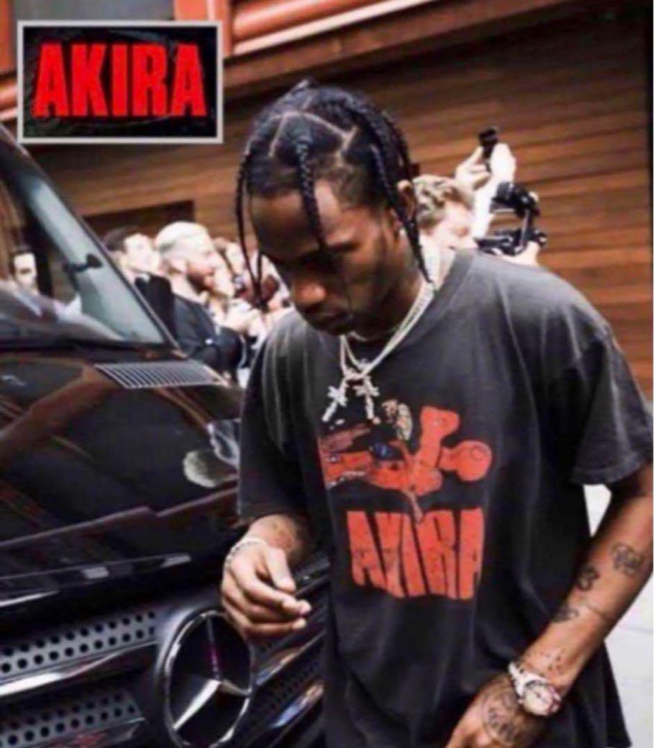 AKIRA アキラ 大友 克洋 Tシャツ tee Travis トラヴィス