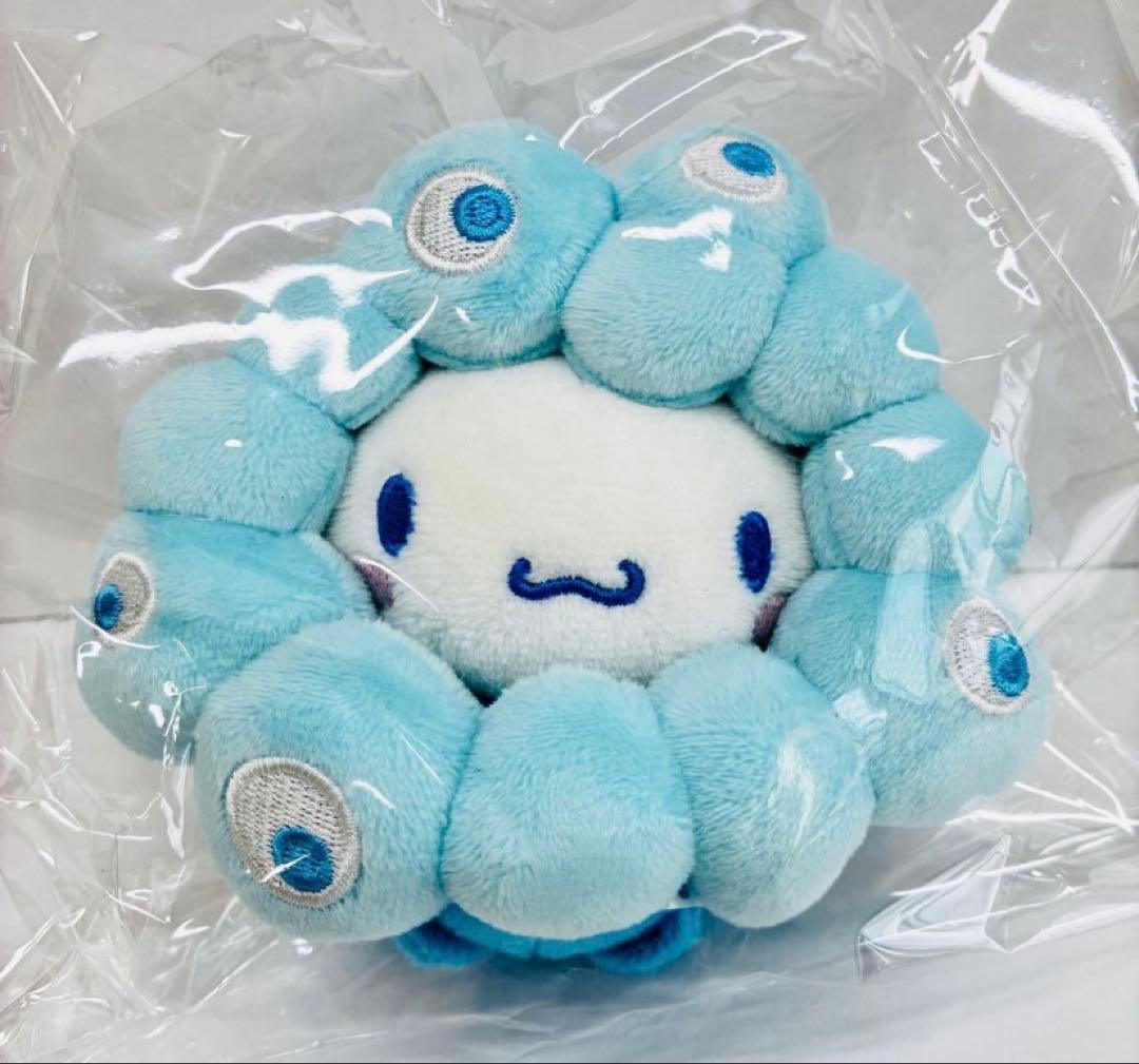 ミャクミャク　サンリオ　万博　クロミ　ハンギョドン　シナモン　カラビナ