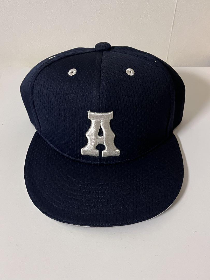 阿南光高校野球部旧公式戦キャップ