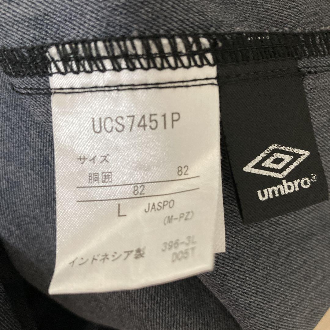 激レア‼︎アンブロ　チャコールグレー スラックス調ハーフ　パンツ　ショーツLサイズ