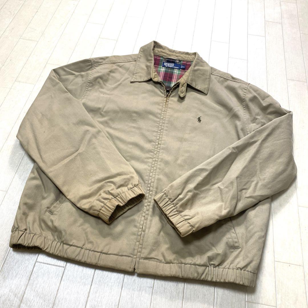 697☆ POLO by RALPHLAUREN ジャンバー ブルゾン メンズ