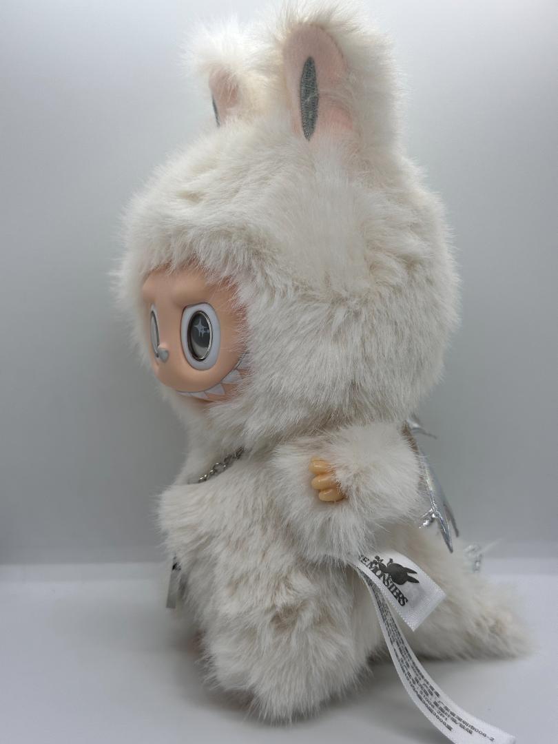 1 / 5 Zimomo 小天使 LABUBU　ふわふわ　海外限定POPMAR Pop Mart The Monsters Labubu Zimomo Angel In Clouds PPMT