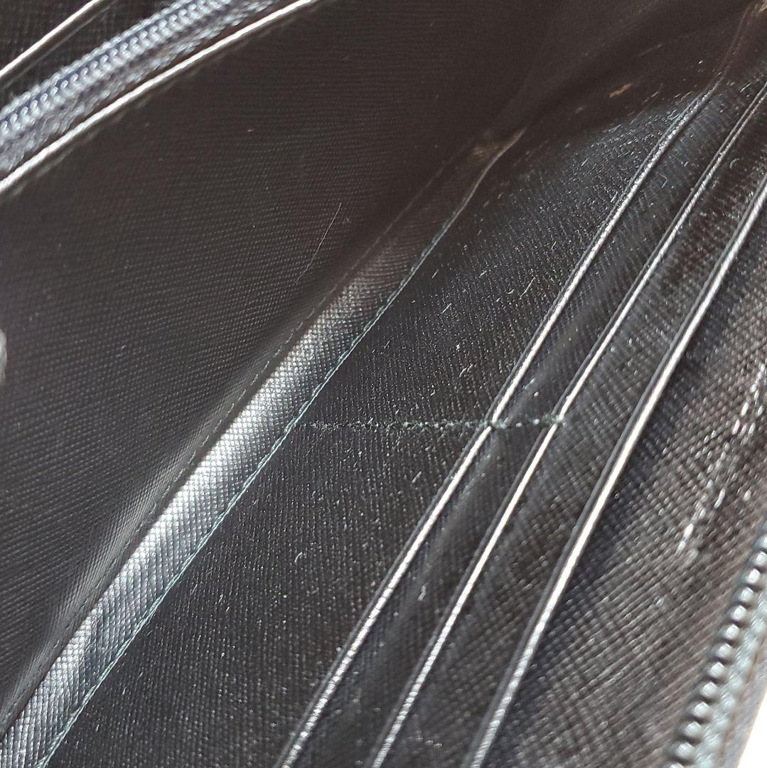 プラダ 長財布 プラダ ナイロン M506 ユニセックス PRADA BLACK