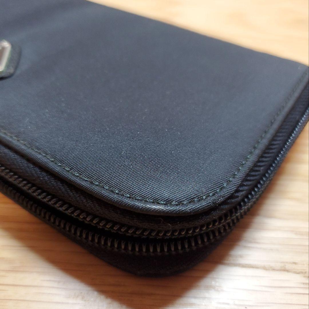 プラダ 長財布 プラダ ナイロン M506 ユニセックス PRADA BLACK