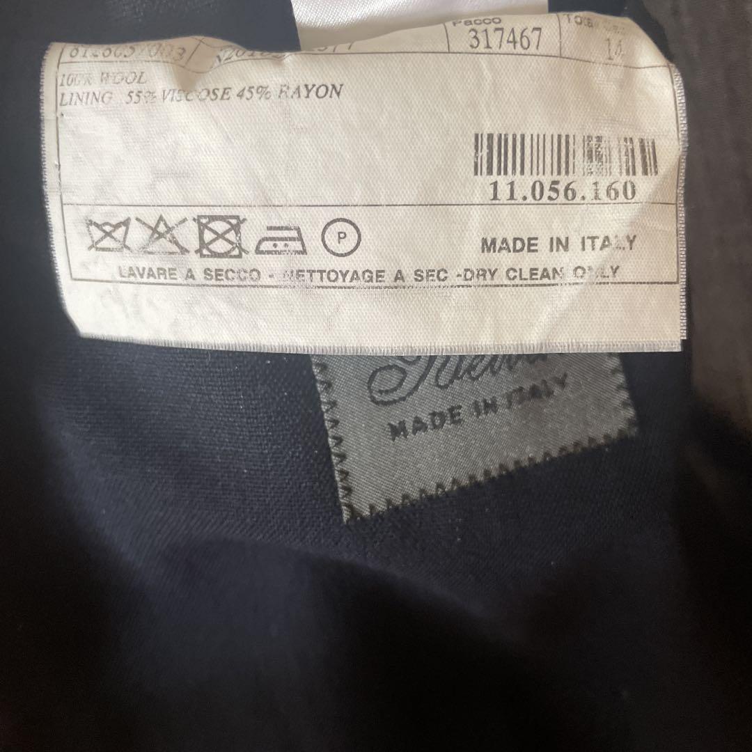 Belvest ベルベスト　ネイビージャケット　サイズ48