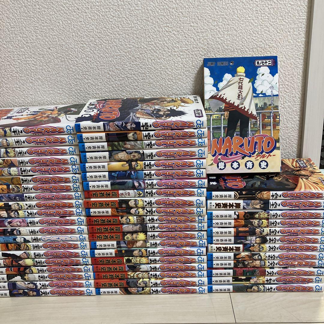 NARUTO ナルト　全巻