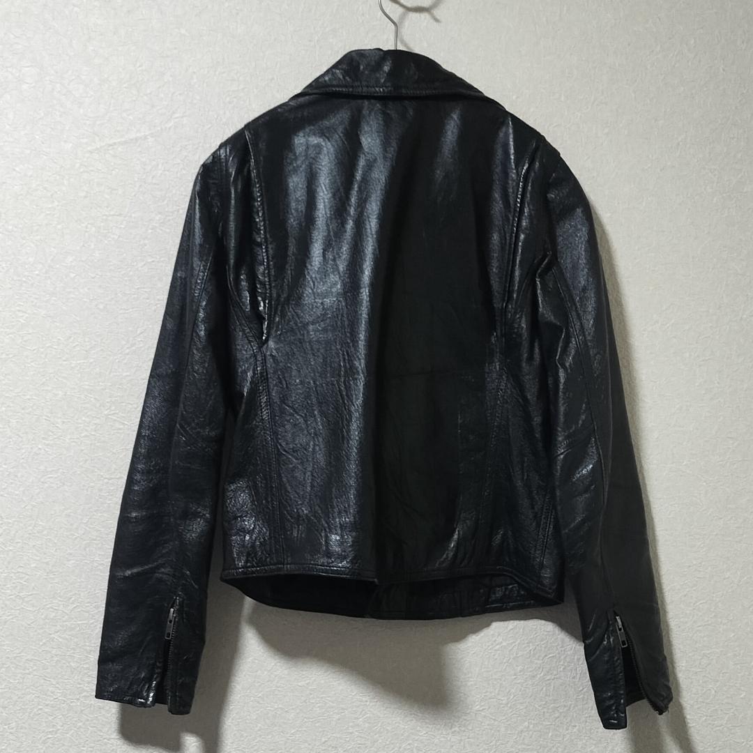 Spick & Span (スピック&スパン)レザージャケット黒S - メルカリ Spick & Span (スピック&スパン)レザージャケット黒S - メルカリ