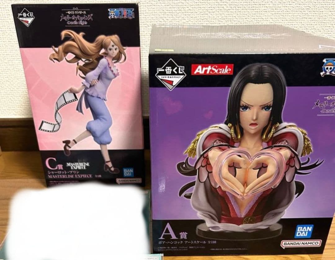 一番くじ ワンピース メモリーオブヒロインズ A C ハンコック フィギュア