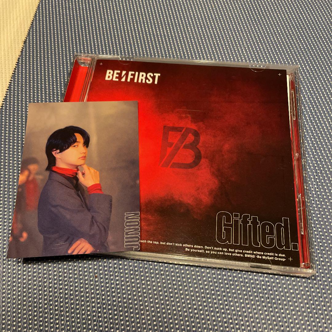 グランドホールセール BE:FIRST メルカリ - 初回生産限定版／トレカ(JUNON) Gifted. その他