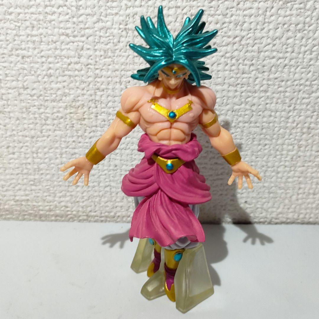 ドラゴンボール HG 超サイヤ人ブロリー(青髪) フィギュア