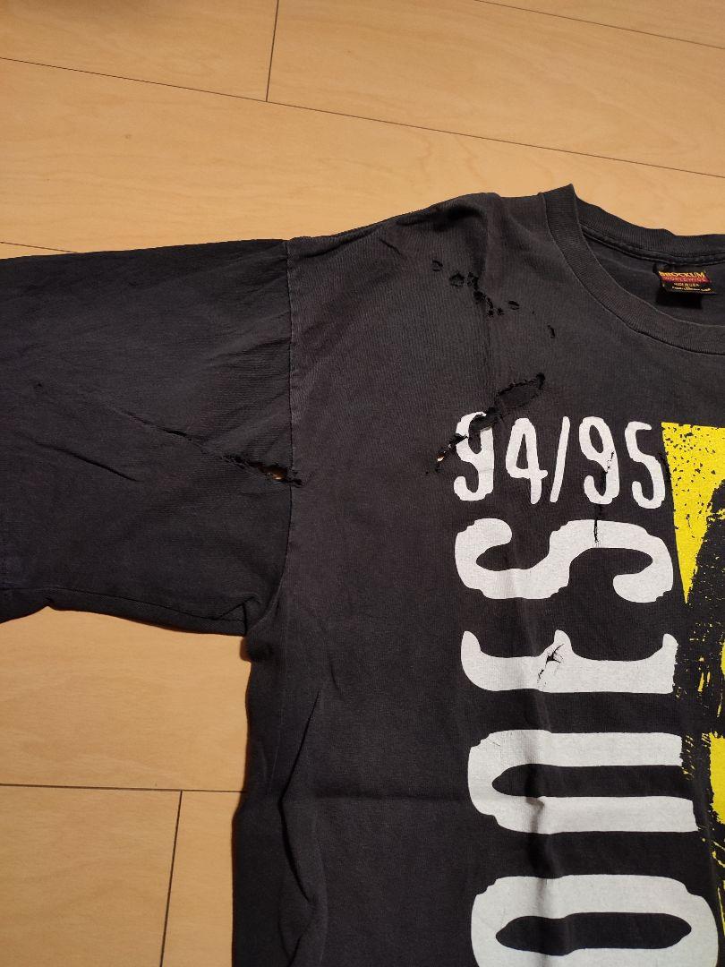 フィアオブ 値引き交渉不可商品 90s Rolling Stones ダメージ有り wntCZ-m84676253620 古着 のサイズ