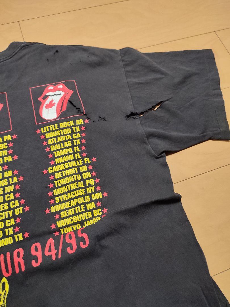 フィアオブ 値引き交渉不可商品 90s Rolling Stones ダメージ有り wntCZ-m84676253620 古着 のサイズ