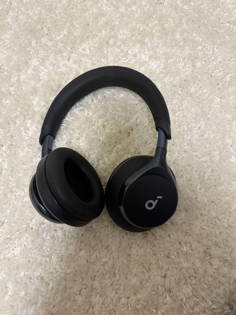 Anker Soundcore ワイヤレスヘッドホン 黒