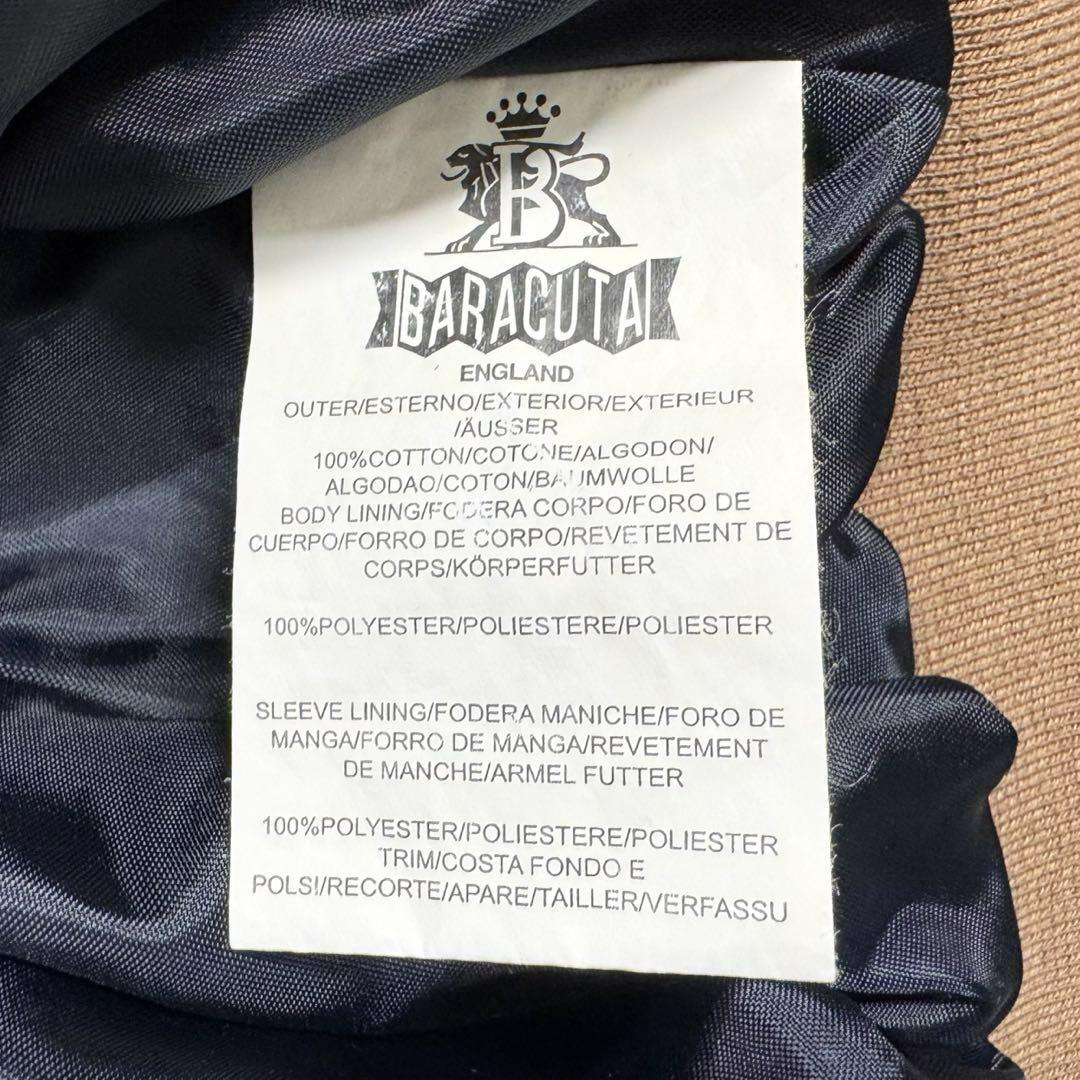 希少 極美品 L相当 バラクータ ハリントンジャケット スイングトップ チェック 希少 極美品 L相当 バラクータ ハリントンジャケット スイングトップ チェック