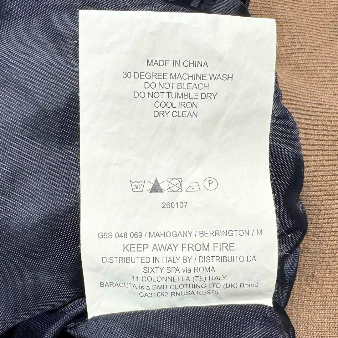 希少 極美品 L相当 バラクータ ハリントンジャケット スイングトップ チェック 希少 極美品 L相当 バラクータ ハリントンジャケット スイングトップ チェック