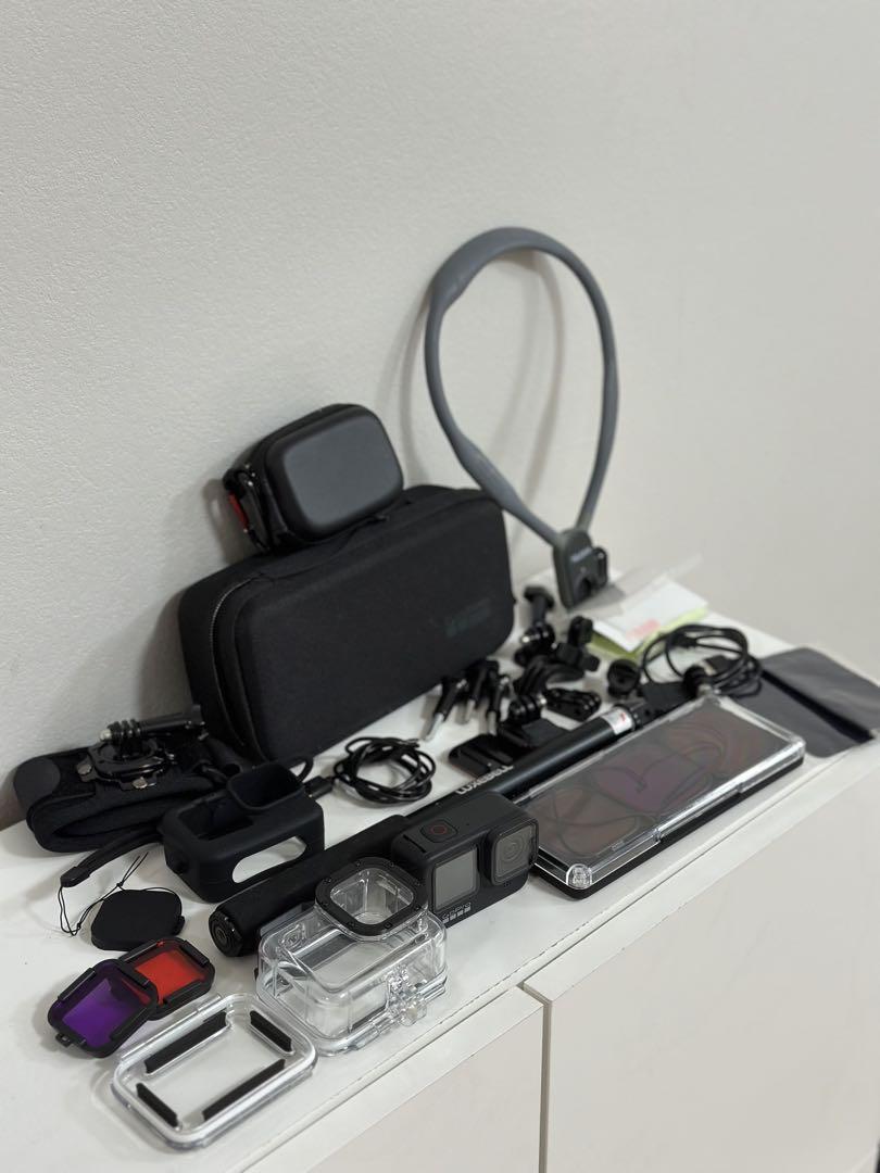 9 Blackアクションカメラ