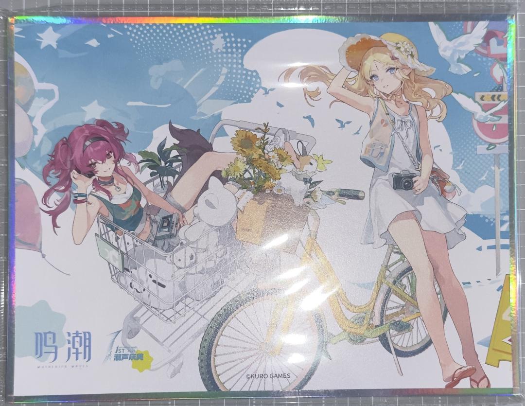 鳴潮　６点セット　カルテジア　ルパ　色紙　ペンライト　一周年誕生日記念会 鳴潮 6点セット カルテジア ルパ 色紙 ペンライト 一周年誕生日