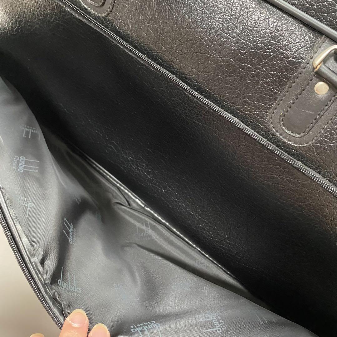 dunhill風 ダンヒル ボストンバッグ レザー 2WAY キャリー  大容量