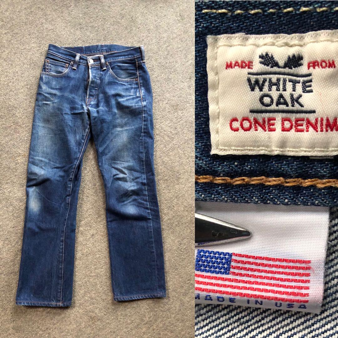 【ギフ_包装】 501 MADE IN THE USA WHITE OAK赤耳 - メルカリ パンツ