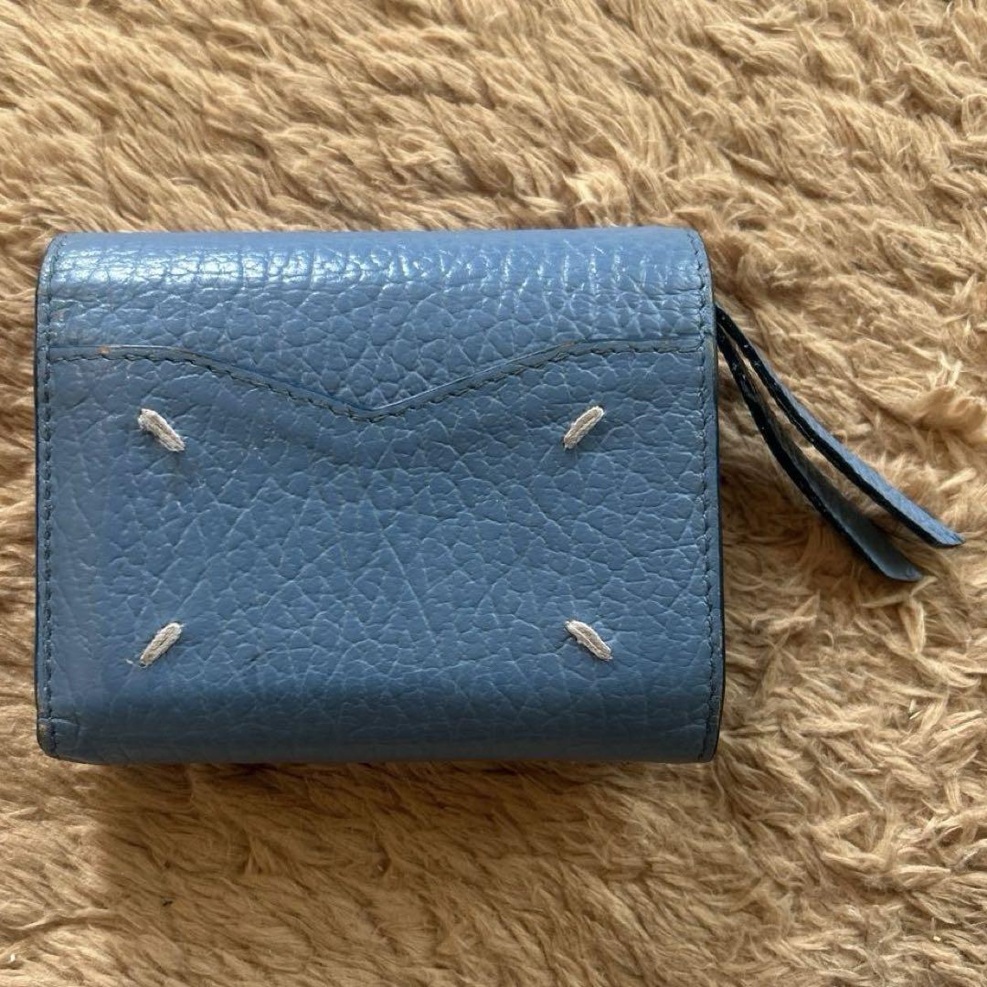 m。マルジェラ三つ折り財布