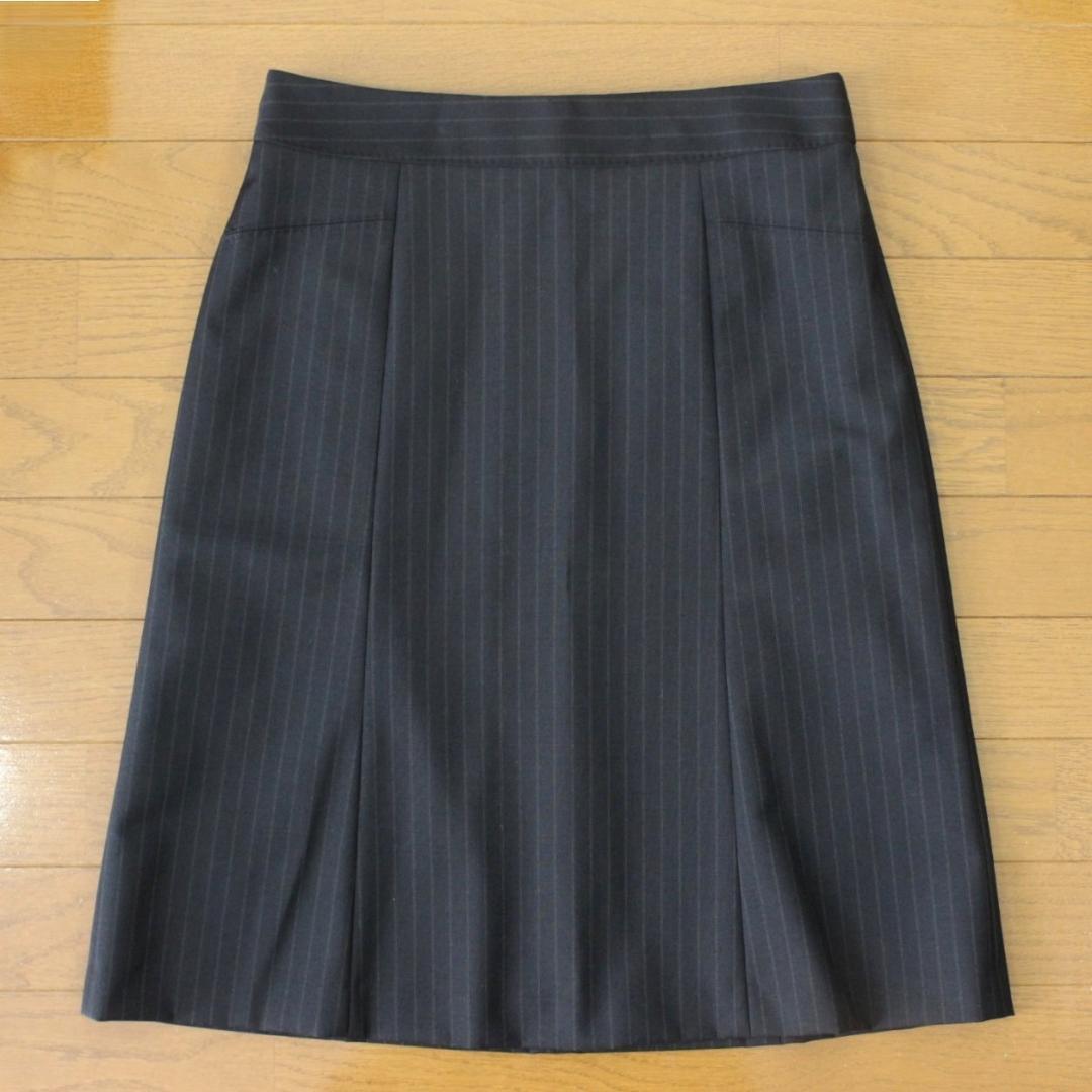 14【新品同様】23区 スカートスーツ 40 ☆未使用に近い☆ L 11号
