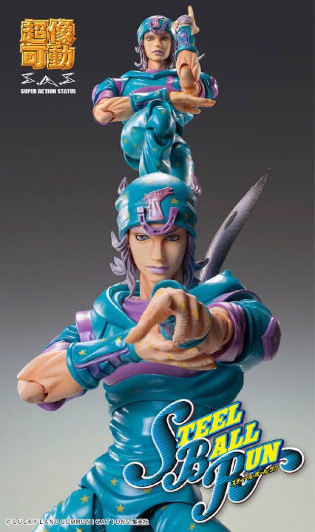 ジョジョの奇妙な冒険 第7部」よりジョニィ・ジョースターと愛馬スローダンサーのフィギュアセット予約開始！ - HOBBY Watch