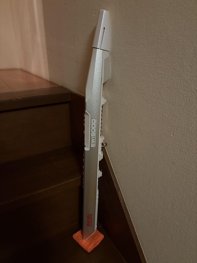 AKAI EWI5000WhiteJ 電子管楽器