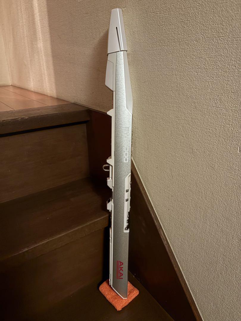 AKAI EWI5000WhiteJ 電子管楽器