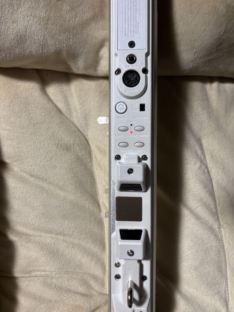 AKAI EWI5000WhiteJ 電子管楽器