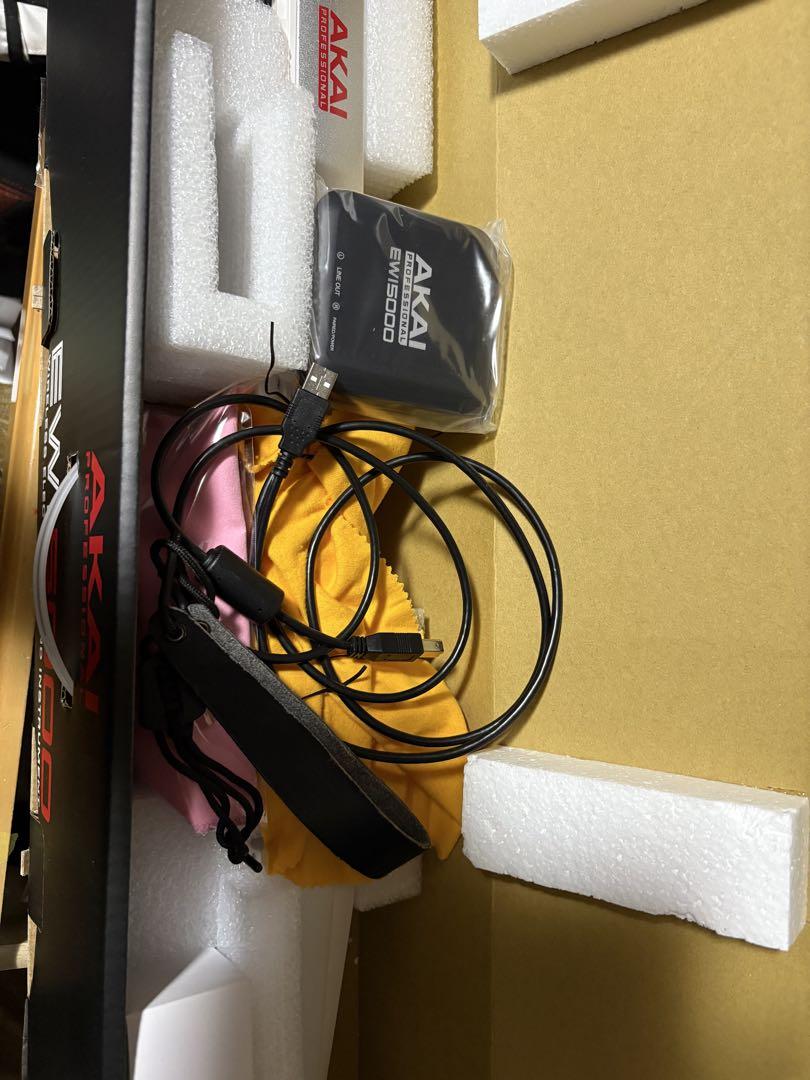AKAI EWI5000WhiteJ 電子管楽器