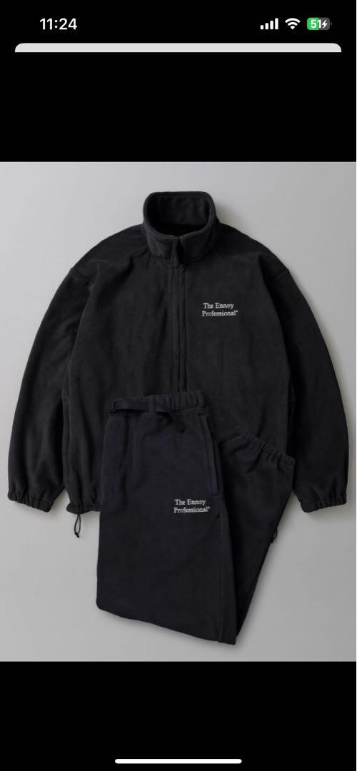 24 ennoy エンノイ POLARTEC FLEECE SET UP XL