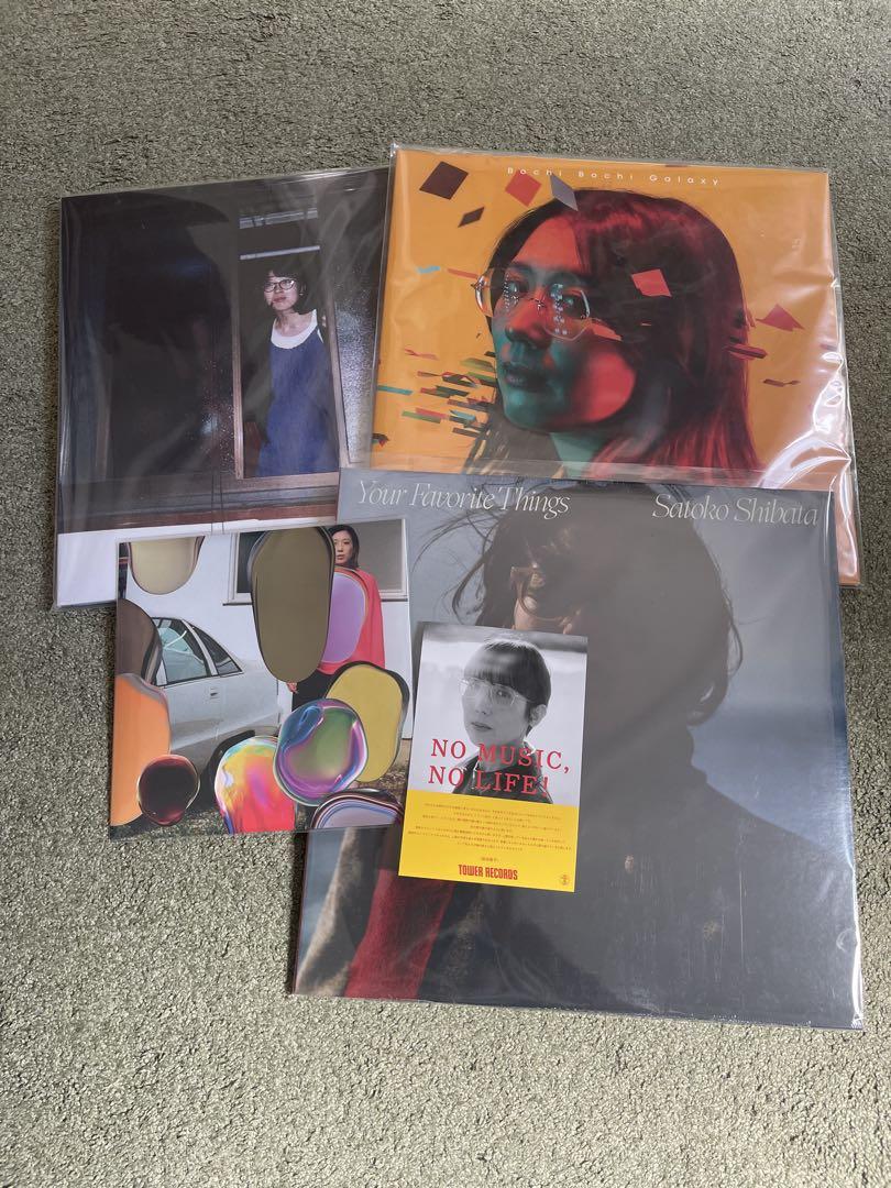 柴田聡子　LPレコードセット
