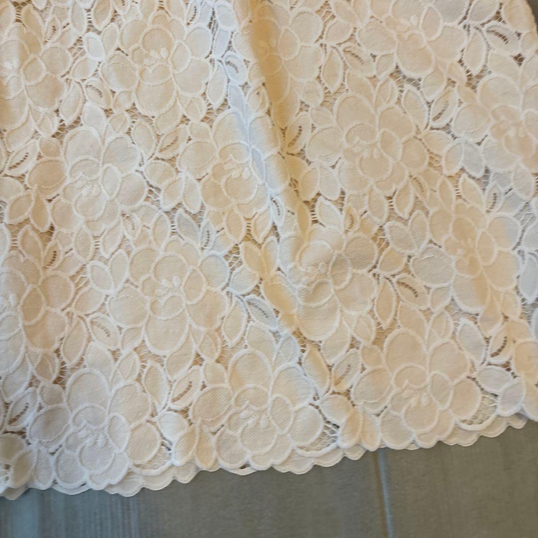 ニットワンピース アンゴラ混合