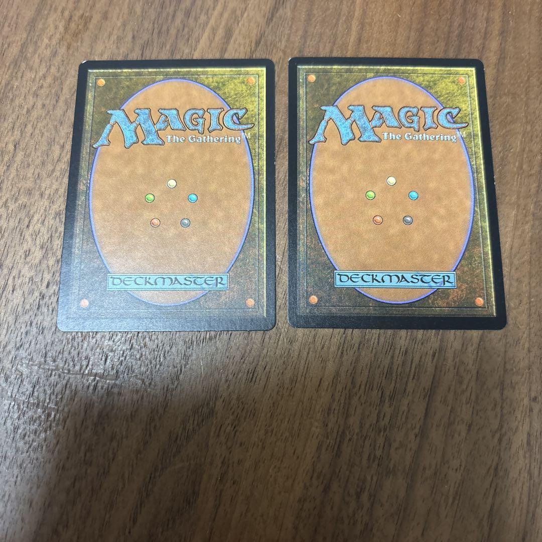 mtg 溢れかえる岸辺 日本語 2枚 - メルカリ